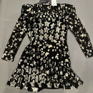 LOVESHACK FANCY STAR DRESS - NEW WITH TAGS